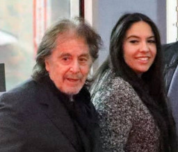 Usia 82 Tahun,  Aktor Gaek Al Pacino Hamili Kekasihnya yang Baru Berusia 29 Tahun