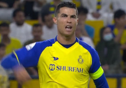 Ronaldo Setia di Al Nassr