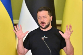 Serangan Balasan Ukraina ke Rusia Terhambat Pilpres AS