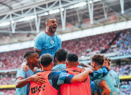 Kalahkan Rival se-Kota, Manchester City Juara Piala FA