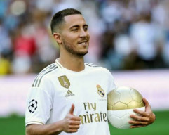 Di-PHK Madrid, Eden Hazard Otomatis Nganggur