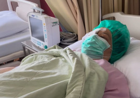 Mata Dewi Yull Nyaris Buta