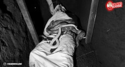 Demi Konten, YouTuber Gilang Barbie Kubur Diri Hidup-hidup Bareng Ular