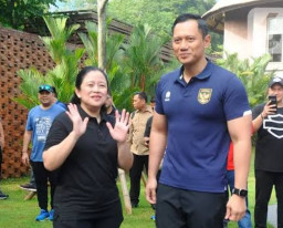 Usai Makan Bubur bareng AHY, Puan: Akan Ada Pertemuan Lanjutan