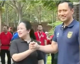 Usai Makan Bubur Bareng, AHY Puji Puan Setinggi Langit