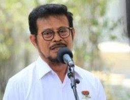 Menteri Pertanian Sudah Datangi KPK sejak Pagi