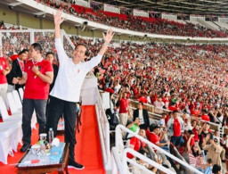 Jokowi Sempat Khawatir Timnas Indonesia Bakal Dihujani Gol