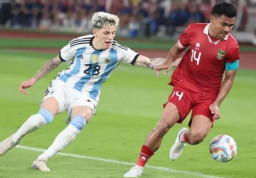 Berujung Manis, Garnacho dan Asnawi Saling Follow di IG