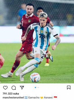 Gara-Gara Garnacho, Manchester United Kepincut Skuad Timnas Indonesia