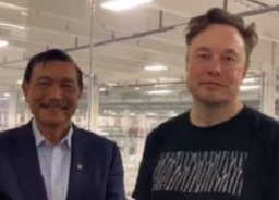 Elon Musk  Buka Showroom di India, Pengamat: Luhut Hanya Omong Kosong