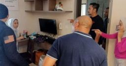 Si Kembar Rihana Rihani Ditangkap di Apartemen Mewah