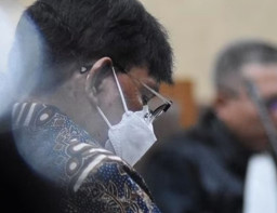 Johnny G Plate Sebut Nama Jokowi Dalam Sidang