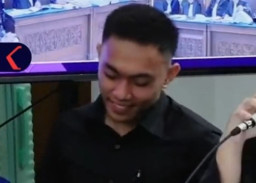 Viral, Mario Dandy Tersenyum saat Sidang