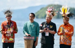 Jokowi Pastikan Papua Aman