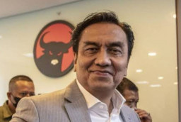 Politisi PDIP Ini Terang-terangan Dukung  Prabowo Jadi Presiden