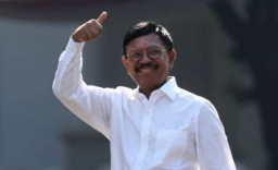 Hari Ini, Jokowi Lantik Pengganti Jhonny Plate