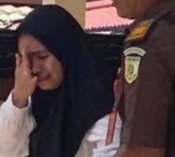 Pembunuh Suami yang Anggota Brimob, Divonis 20 Tahun Penjara