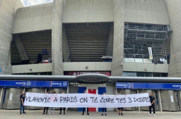 Fans PSG Ancam Potong 3 Jari Dusan Vlahovic