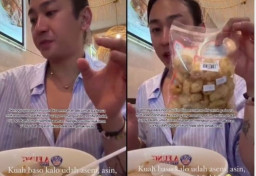 Influencer Makan Krupuk Babi di Resto Halal, Ini yang Terjadi
