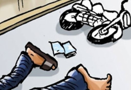 Boncengan Berempat, Ibu Hamil Tewas Terlindas Dump Truk