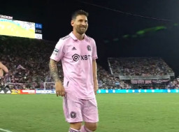 Main Pertama Kali di Inter Miami, Messi Langsung Cetak Gol