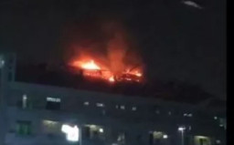 RS Hermina Dilalap Api