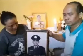Keluarga Curiga Kematian Bripda Ignatius Dwi Pembunuhan Berencana
