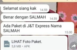 Kapolda Jateng Kena Tipu APK Penipuan, Pelaku Langsung Ketangkap