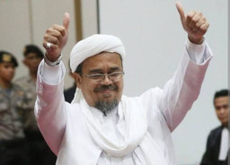 Dilarang Umroh, Rizieq Shihab Gugat Kepala Bapas
