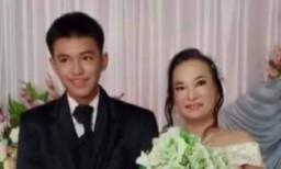 Heboh Pernikahan Wanita 41 Tahun dengan Bocah 16 Tahun