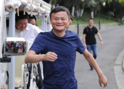 Jack Ma Kini Jadi Petani
