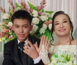 Bocah 16 Tahun Nikahi Wanita Wanita 41 Tahun, Mertua Bangga Punya Mantu Cantik