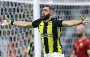 Karim Benzema, Al Ittihad Kalah dari Al Hilal