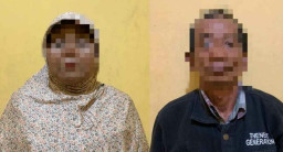 Pasutri Kakek Nenek di Garut Terima Jasa Penggandaan Uang