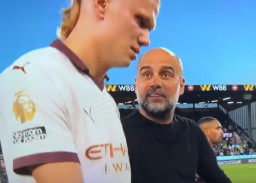 Cetak Brace, Haaland malah Diomeli Guardiola