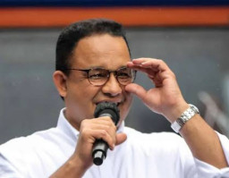 PAN dan Golkar Usung Prabowo, Anies: Bismillah Jalan Terus