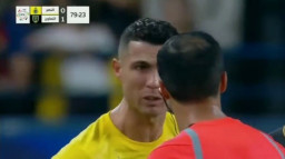 Al Nassr Kalah, Ronaldo Marah-Marah