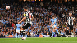 Gol Alvarez Bikin City Menang Tipis Atas Newcastle