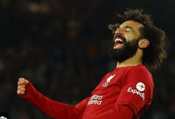 Salah Sudah Bikin 187 Gol dengan Seragam Liverpool