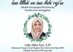 Mahasiswi S2 IPB Tewas Terbakar di Ruang Laboratorium