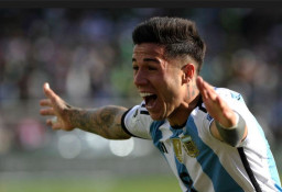 Tanpa Messi, Argentina Bantai Bolivia 3-0