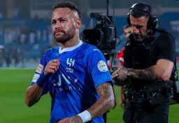 Neymar Main, Al Hilal Pesta Gol