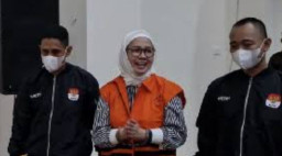 Eks Dirut Pertamina Karen Agustiawan Langsung Ditahan