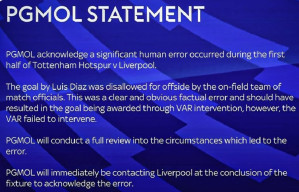 Usai Dianulir, Badan Wasit Liga Inggris Sahkan Goll Luis Diaz