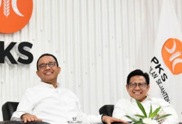 19 Oktober AMIN ke KPU, Umat Bersatu Mengantar