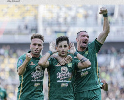 Ditonton Ribuan Bonek, Persebaya Kalah