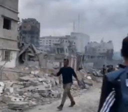 Gempuran Israel ke Gaza Tewaskan 687 Orang