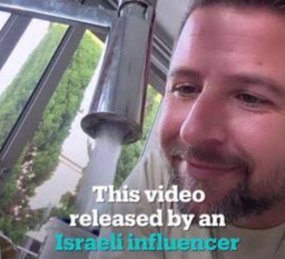 Influencer Israel Meledek Rakyat Palestina yang Kekurangan Air dan Listrik