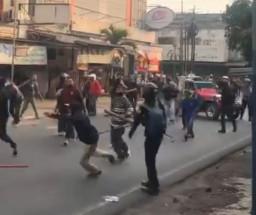 Hawa Politik Memanas, Muntilan Rusuh, 6 Motor Dibakar