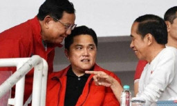 Pertemukan Prabowo dan Erick Thohir, Jokowi Mau Jadi King Maker
